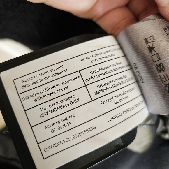 Moose Knuckles Black Full Zip Hooded Sherpa Coat - Picture 15 of 16